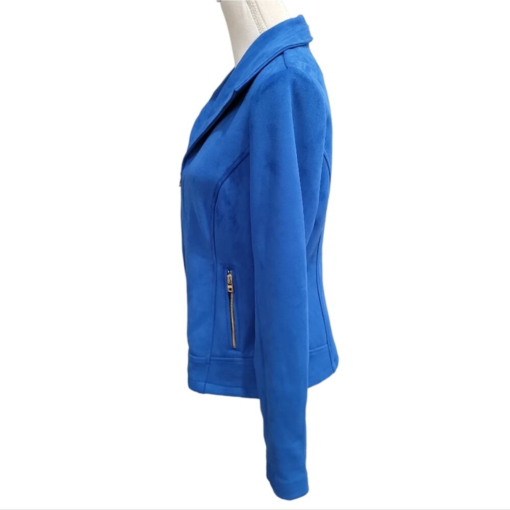 NWT Andrew Marc Cobalt Blue Jacket - Picture 2 of 6
